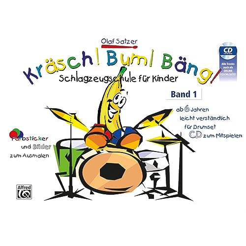 Krasch Bum Bang Buch Mit Cd