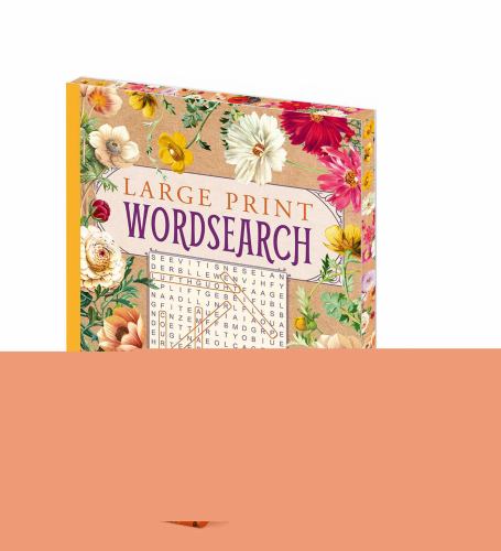 Large Print Wordsearch