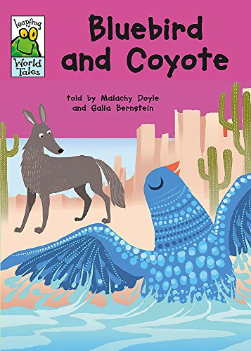 Leapfrog World Tales: Bluebird and Coyote