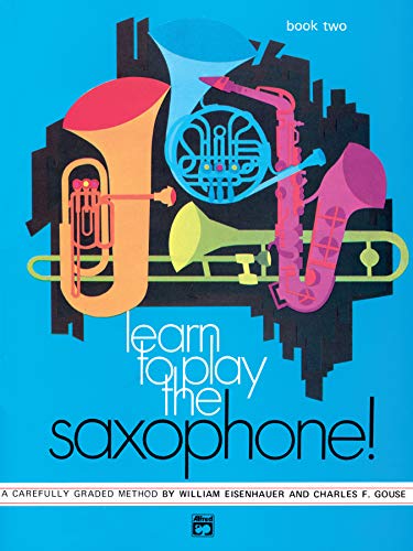 Learn To Play Saxophon Vol 2