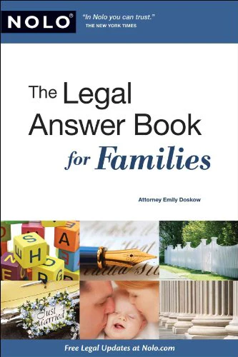 The Legal Answer Book for Families