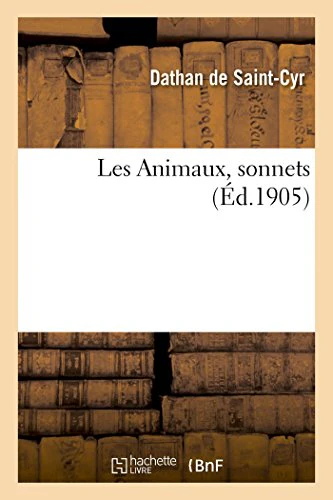 Les Animaux, Sonnets