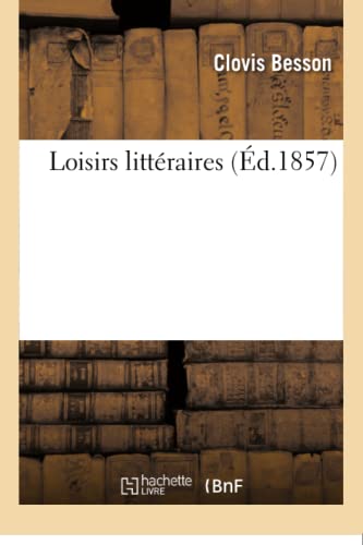 Loisirs Littéraires