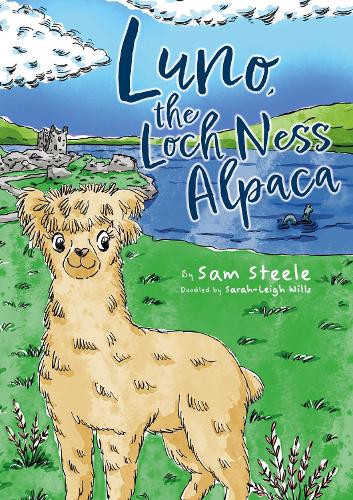 Luno the Loch Ness Alpaca