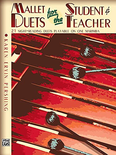 Mallet Duets For Student Teacher