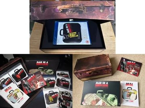 Man in a Suitcase (Vol. 6, Eps 24, 26, 28, 29, 30) Gift Suitcase Set (Blu-Ray)