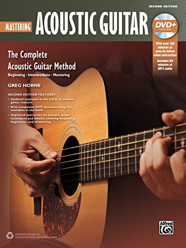 Mastering Acoustic Guitar (2nd Edition)