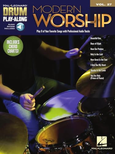 Modern Worship: Drum Play-along (27)