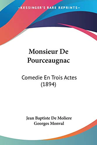 Monsieur De Pourceaugnac