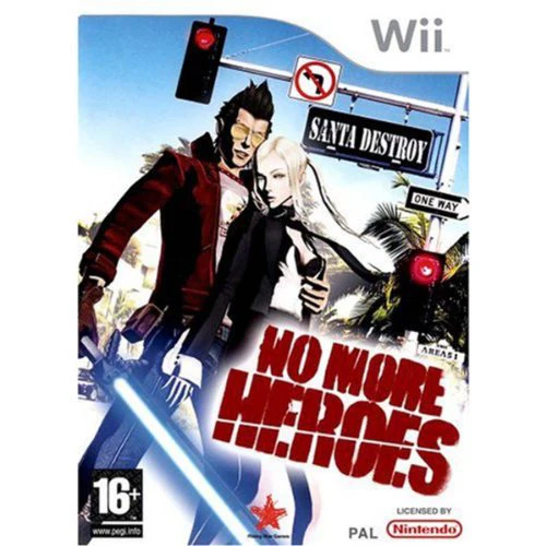 No More Heroes [FR Import]