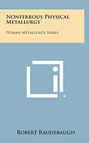 Nonferrous Physical Metallurgy