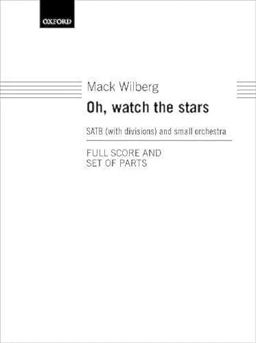 Oh, watch the stars
