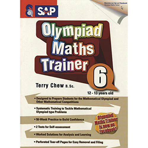Olympiad Maths Trainer 6 (12-13 yrs) YEAR 6,7,8