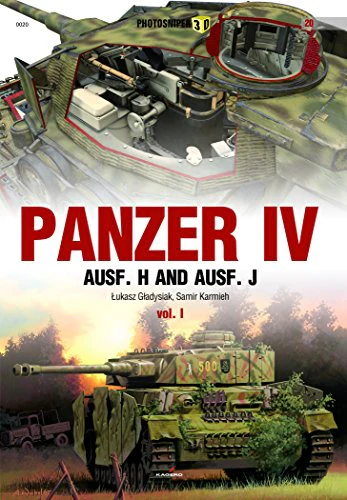 Panzerkampfwagen Iv Ausf. H and Ausf. J,  Vol I