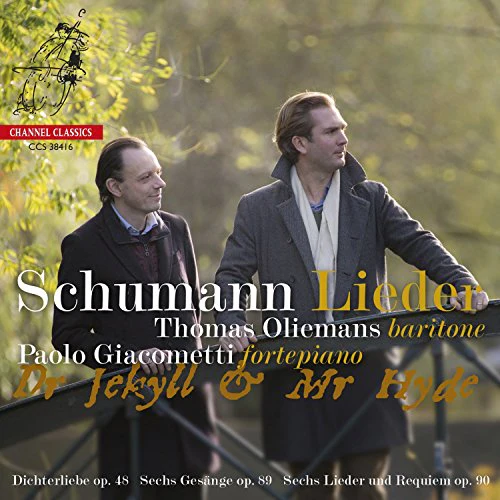 Paolo Giacometti - Schumann: Lieder