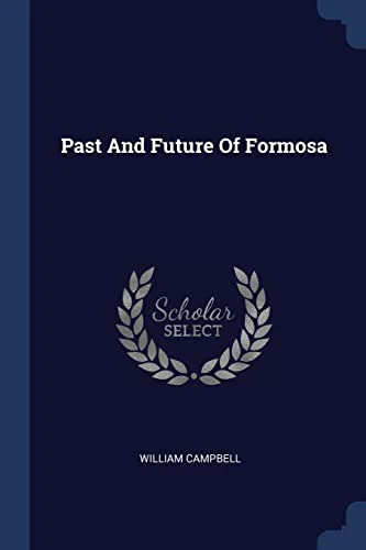 Past And Future Of Formosa