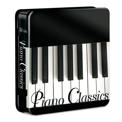 Piano Classics [Special Edition Embossed Tin Box Set]