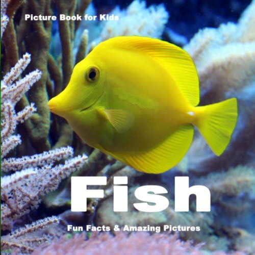 Picture Book for Kids: Fish : Fun Facts and Amazing Pictures
