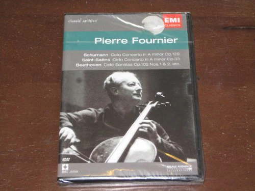 Pierre Fournier: Classic Archive [DVD]