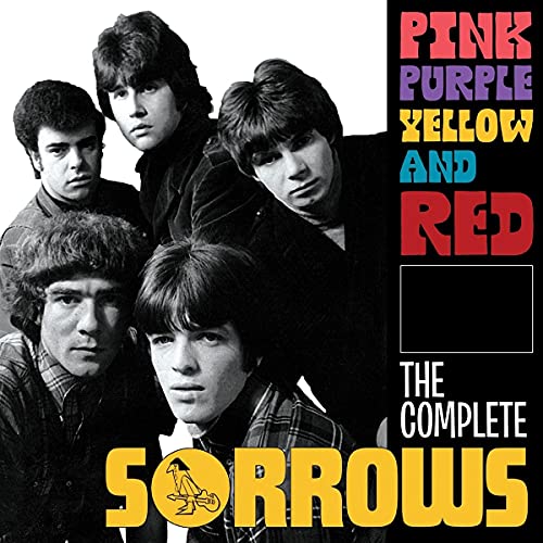 Pink Purple Yellow & Red - The Complete Sorrows (4CD)