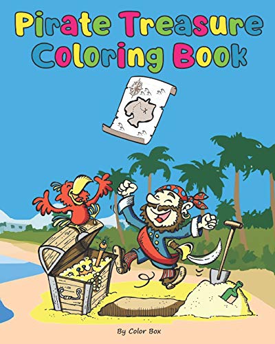 Pirate Treasure Coloring Book