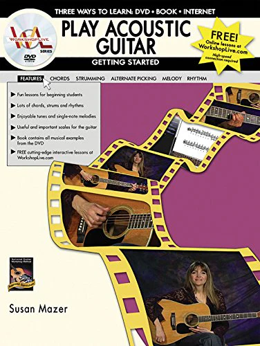 Play Acoustic Gtr:Getting Started Bk/DVD