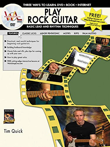 Play Rock Guitar:Basic Lead Bk/DVD