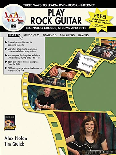Play Rock Guitar:Beginning Chords Bk/DVD