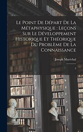 Le point de depart de la metaphysique