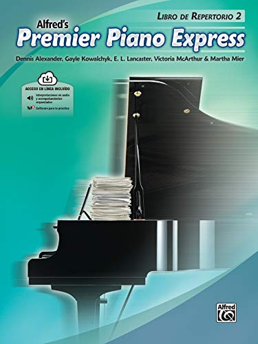 Premier Piano Course Express Repertoire 2 Spanish