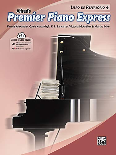 Premier Piano Course Express Repertoire 4 Spanish