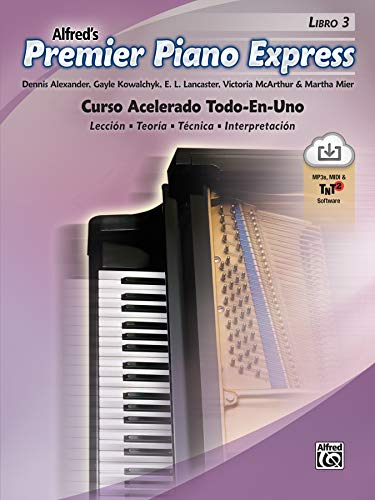 Premier Piano Course Express Spanish 3
