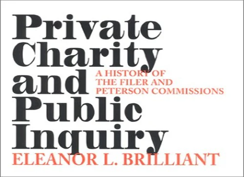Private Charity and Public Inquiry