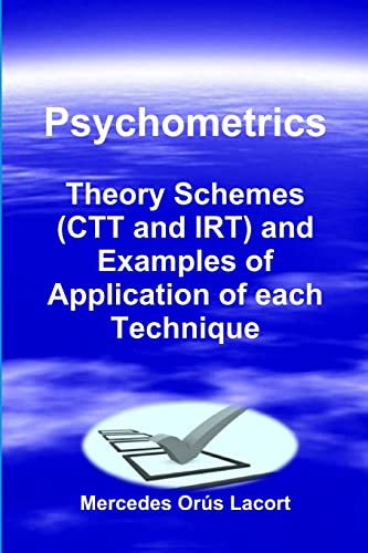 Psychometrics - Theory Schemes (CTT and IRT) and Examples of Application of each Technique