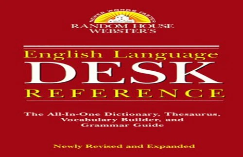 Random House Webster's English Language Desk Reference