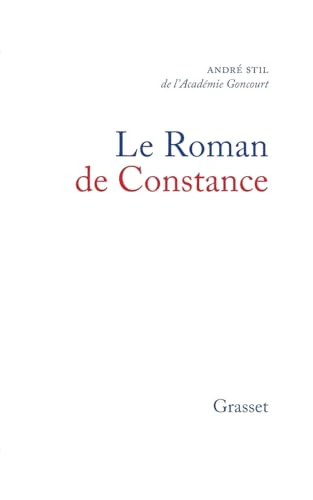 Le roman de Constance