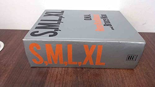 S, M, L, XL