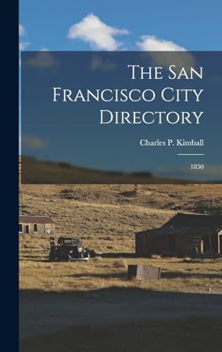 The San Francisco City Directory