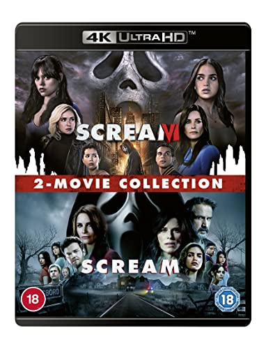 Scream (2022) + Scream VI 4K UHD