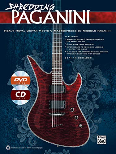 Shredding Paganini