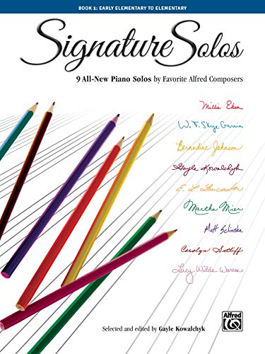 Signature Solos 1