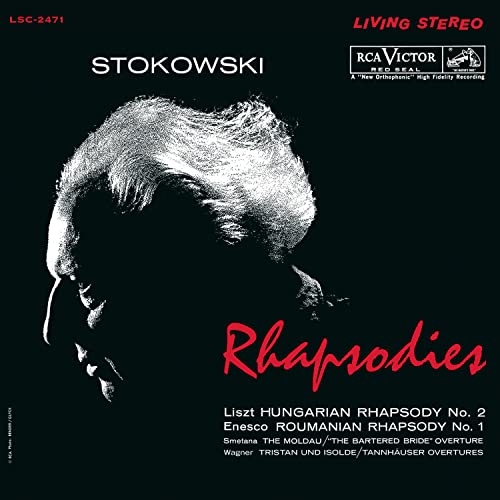 Smetana: Moldau; Liszt: Hungarian Rhapsody No. 2; Roumanian Rhapsody No. 1