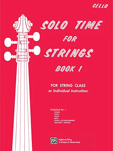 Solo Time for Strings, Book 1
