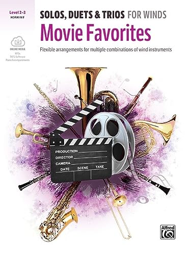 Solos, Duets & Trios for Winds