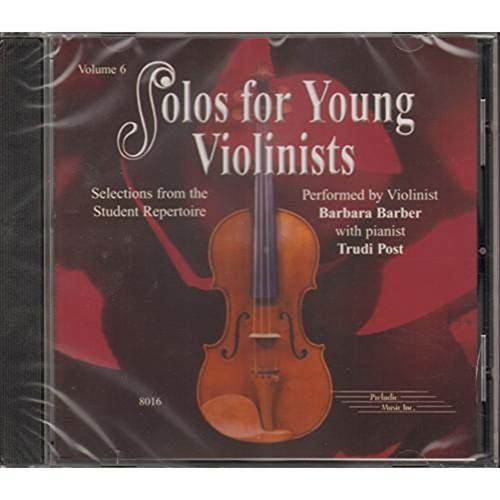 Solos for Young Violinists CD, Volume 6