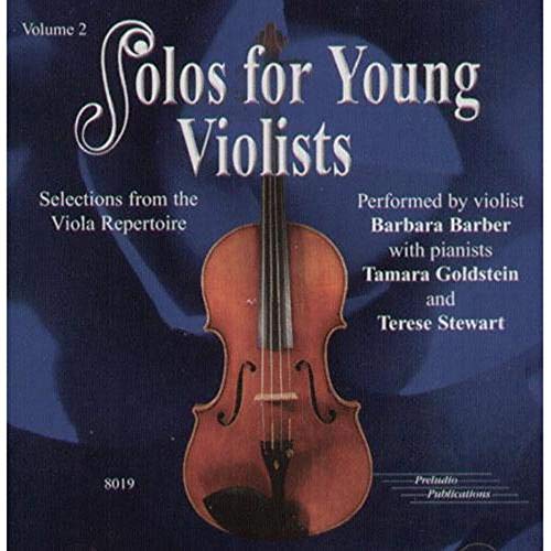 Solos for Young Violists CD, Volume 2
