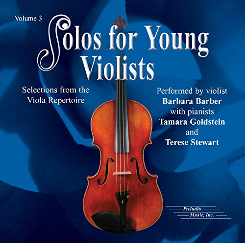 Solos for Young Violists CD, Volume 3