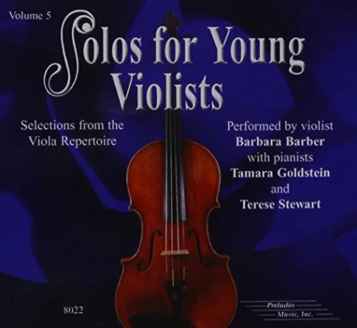Solos for Young Violists CD, Volume 5
