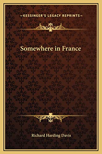 Somewhere in France