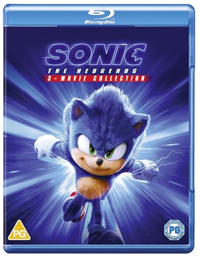 Sonic the Hedgehog 3-Movie Collection [Blu-ray] [Region A]